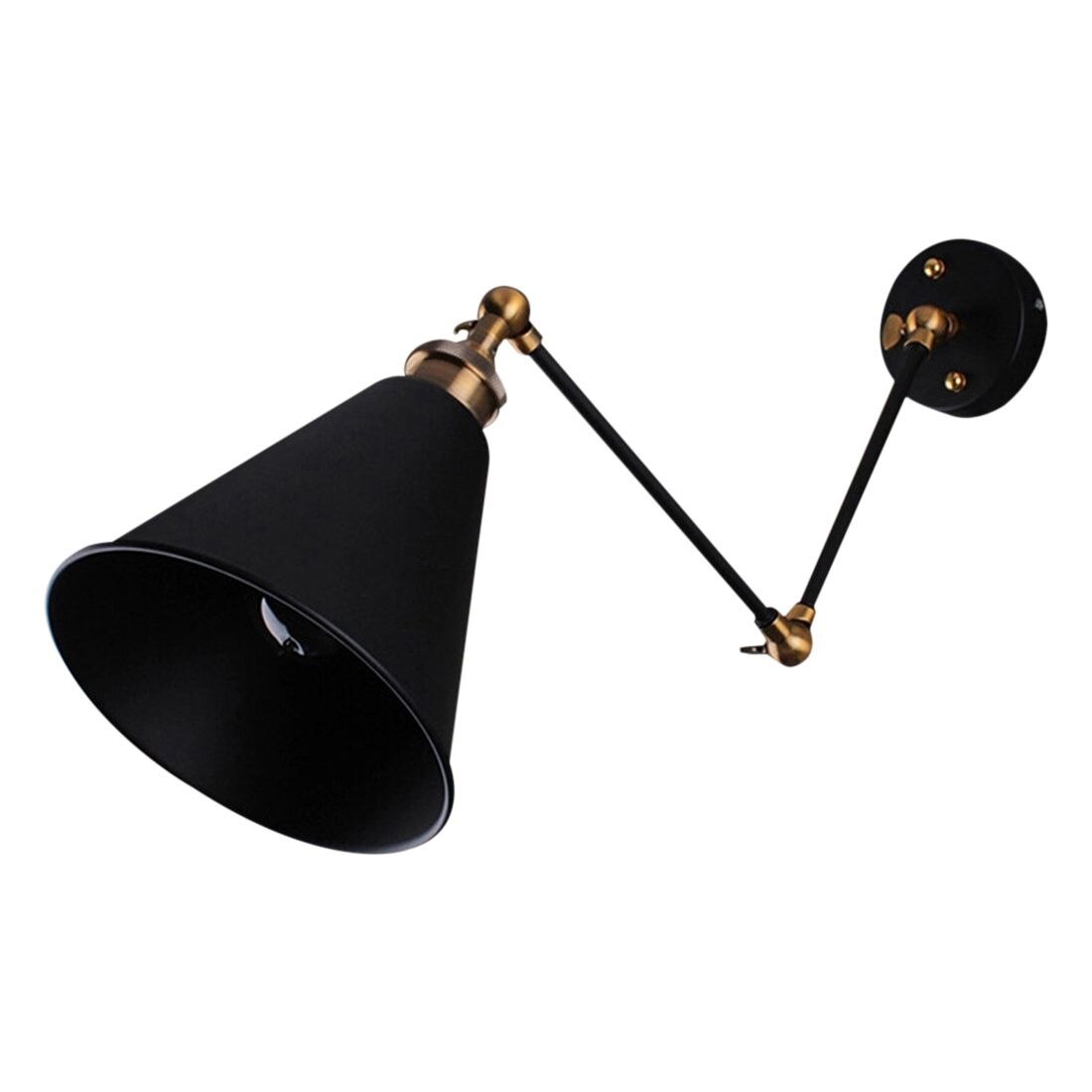Retro folding wall light - DomesticWorx
