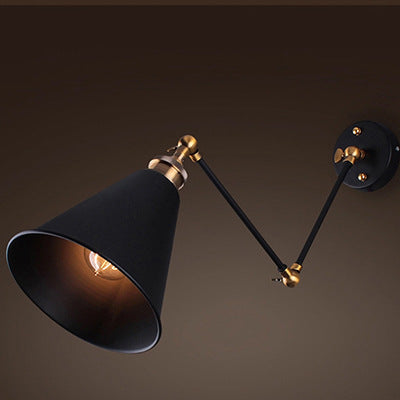 Retro folding wall light - DomesticWorx