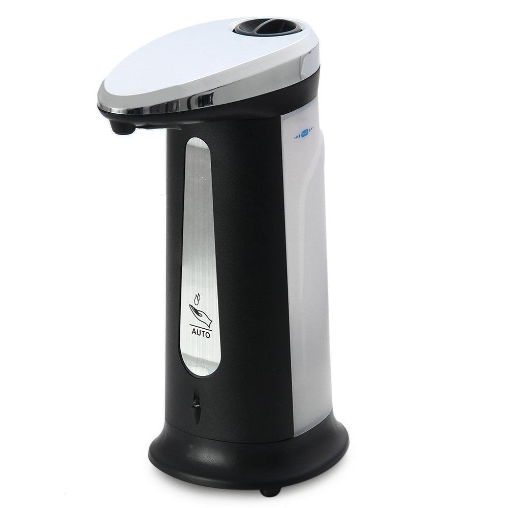 Automatic Liquid Soap Dispenser Smart Sensor Touchless 400Ml - DomesticWorx