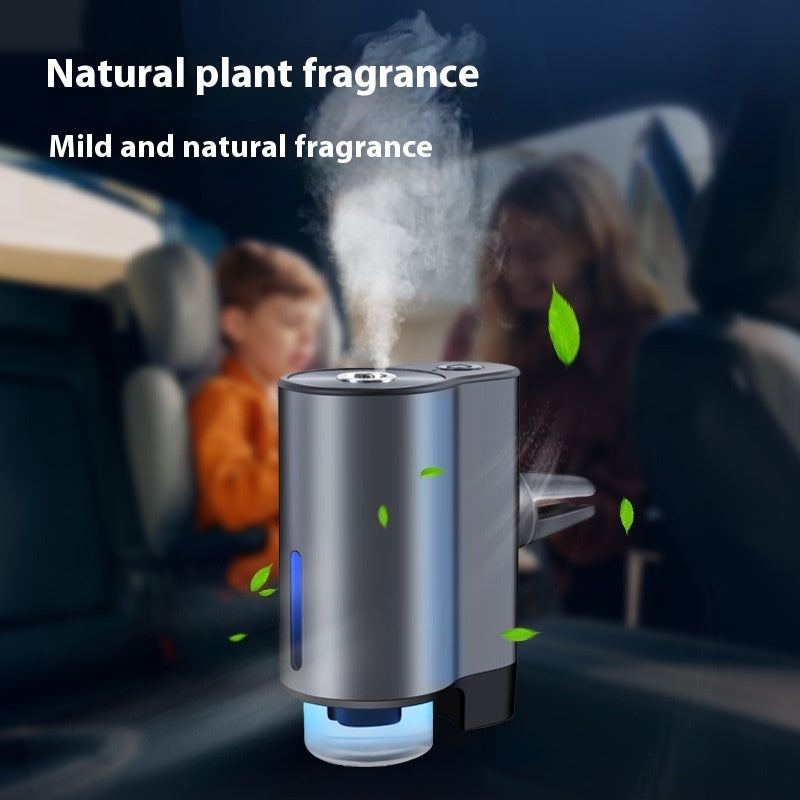 Usb Car Smart Aerosol Dispenser Car Deodorant - DomesticWorx