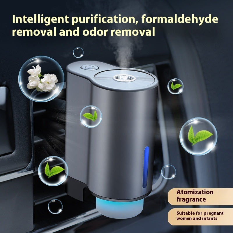 Usb Car Smart Aerosol Dispenser Car Deodorant - DomesticWorx