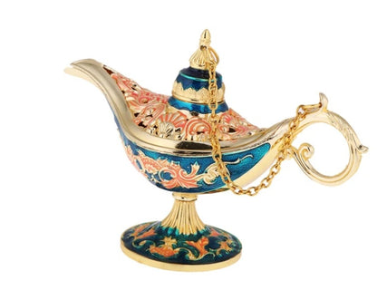 Arabian Genie Oil Lamp Container Decor - DomesticWorx