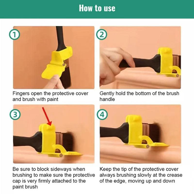Paint brush edger - DomesticWorx